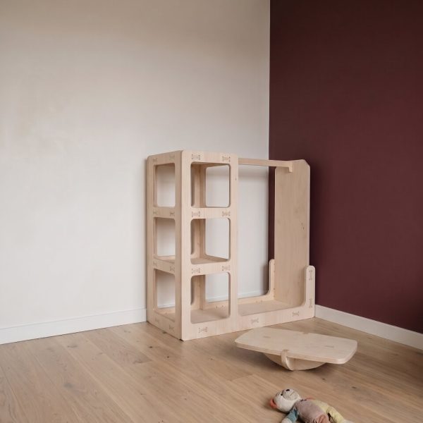 KoaMally Kids Mini Wardrobe + Free Balance Board